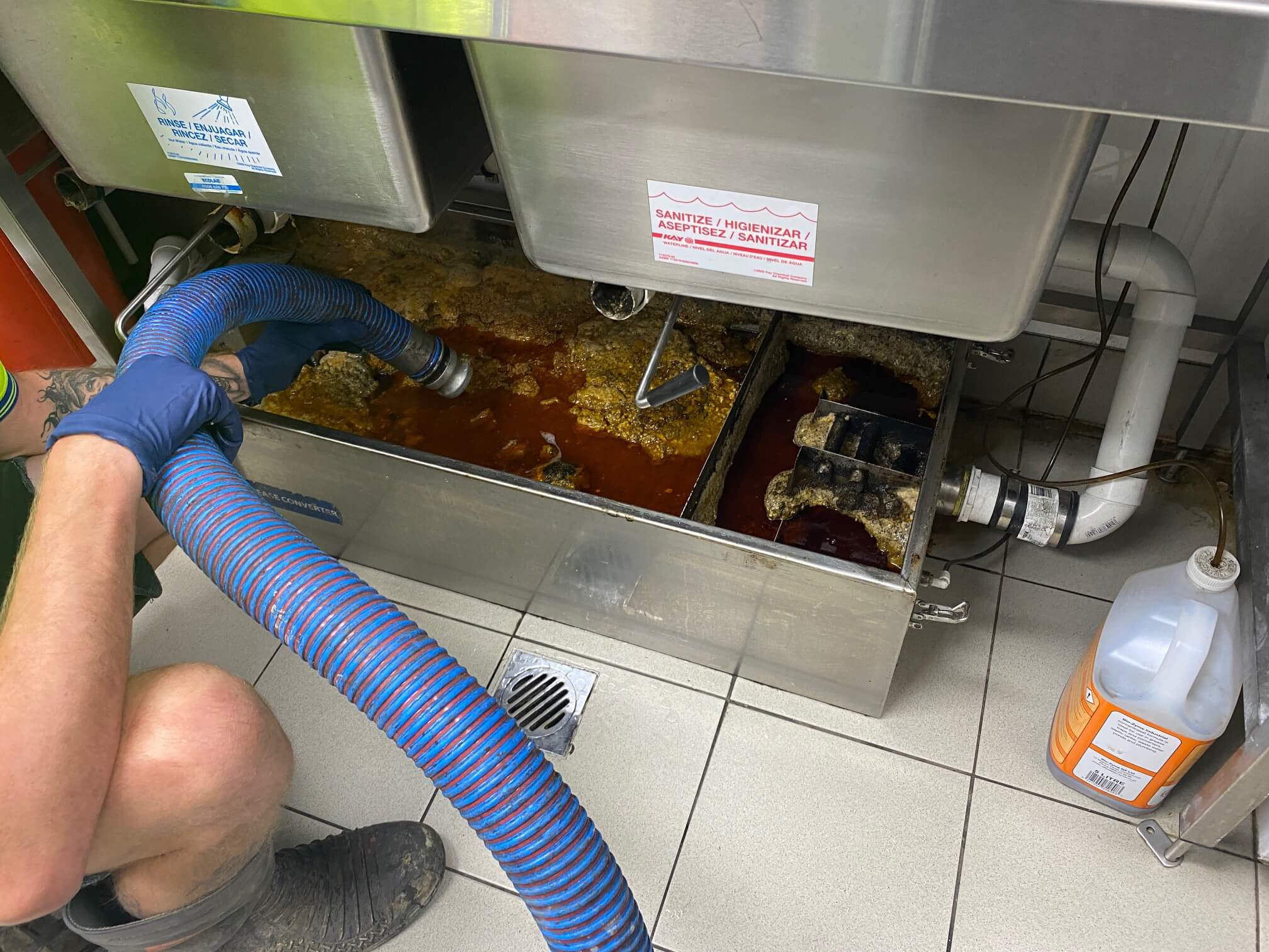 Grease Trap Cleaning in Burnet